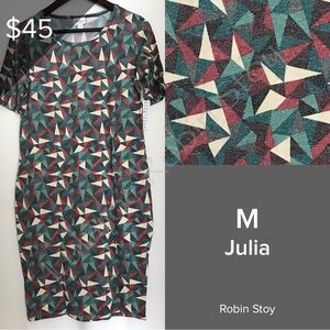 Lularoe Womens Julia Dress NWT Multi Color